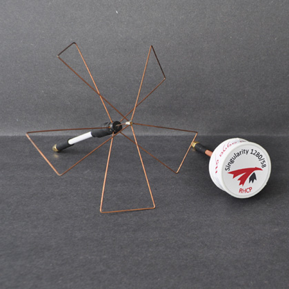 Next to 1.3GHz Fan antenna