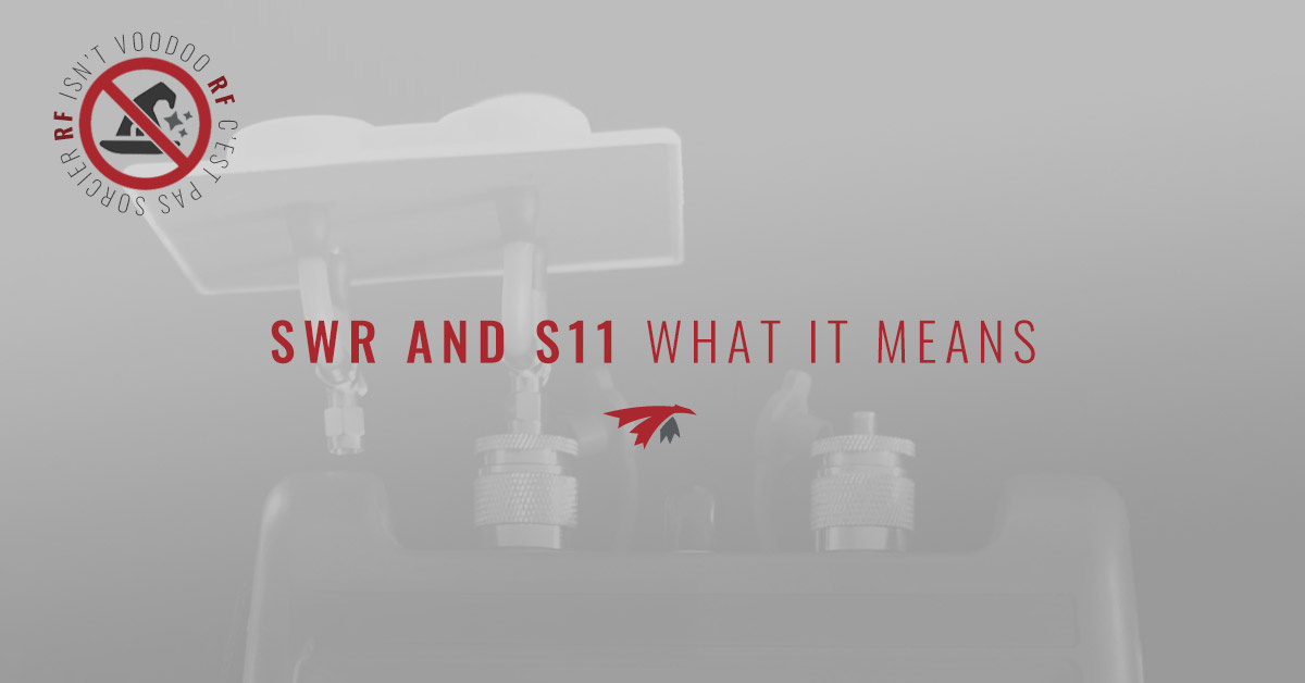 SWR and S11: What it means?