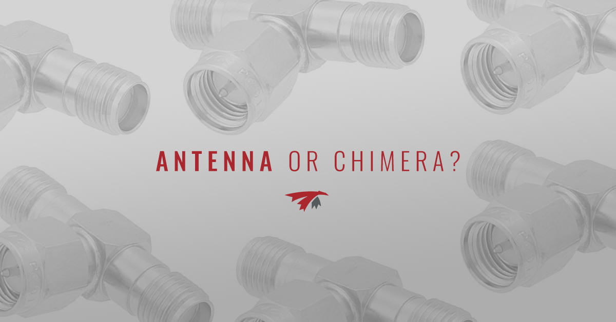 Antenna or Chimera?